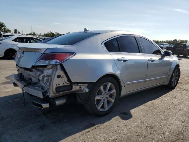 19UUA8F54EA000375 - 2014 ACURA TL TECH SILVER photo 3