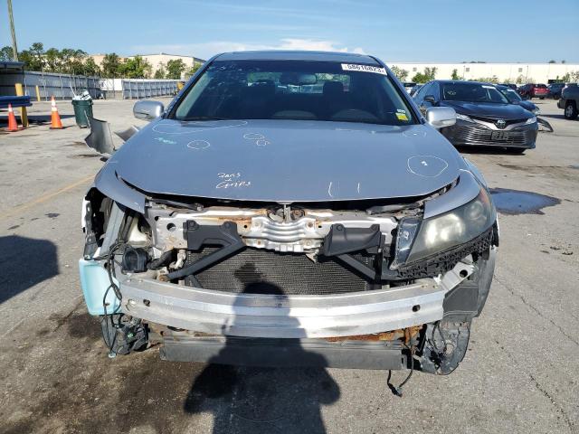 19UUA8F54EA000375 - 2014 ACURA TL TECH SILVER photo 5