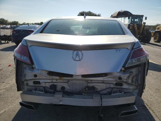 19UUA8F54EA000375 - 2014 ACURA TL TECH SILVER photo 6