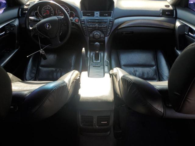 19UUA8F54EA000375 - 2014 ACURA TL TECH SILVER photo 8