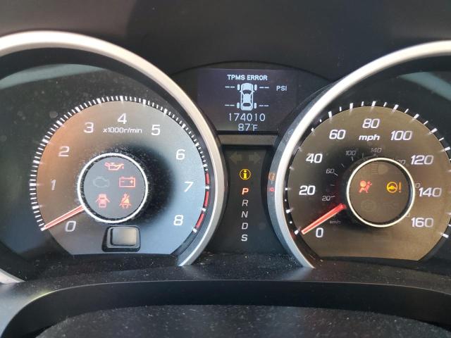 19UUA8F54EA000375 - 2014 ACURA TL TECH SILVER photo 9