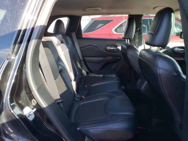 1C4PJMBS6EW256973 - 2014 JEEP CHEROKEE TRAILHAWK BLACK photo 11