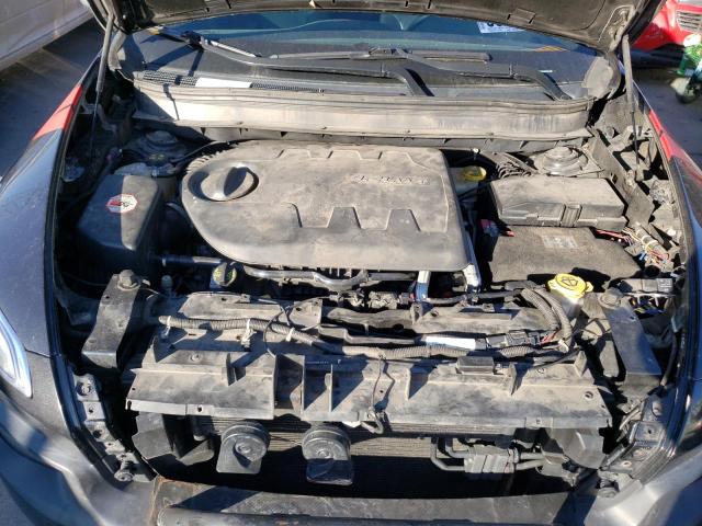 1C4PJMBS6EW256973 - 2014 JEEP CHEROKEE TRAILHAWK BLACK photo 12