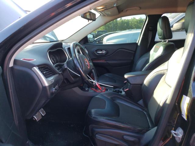 1C4PJMBS6EW256973 - 2014 JEEP CHEROKEE TRAILHAWK BLACK photo 7