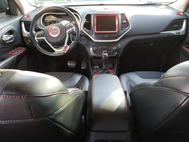 1C4PJMBS6EW256973 - 2014 JEEP CHEROKEE TRAILHAWK BLACK photo 8