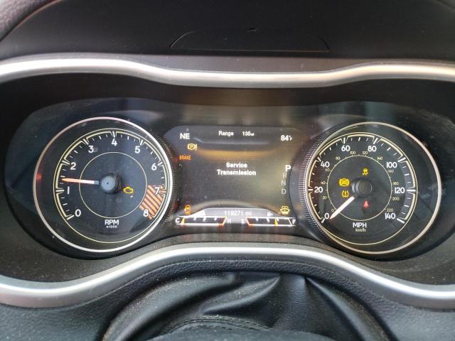 1C4PJMBS6EW256973 - 2014 JEEP CHEROKEE TRAILHAWK BLACK photo 9