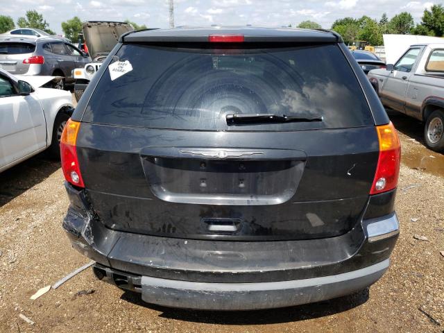 2C4GM68495R344579 - 2005 CHRYSLER PACIFICA TOURING BLACK photo 6