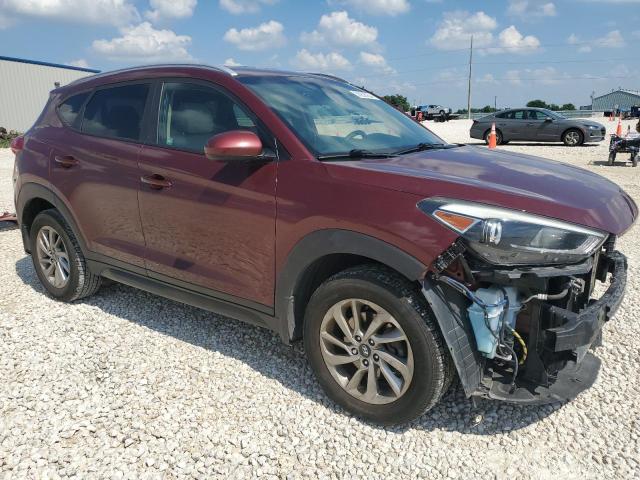 KM8J3CA44GU139190 - 2016 HYUNDAI TUCSON LIMITED MAROON photo 4