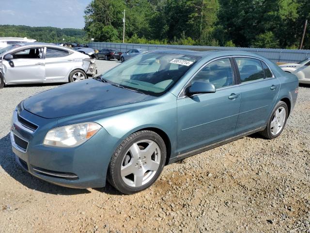 1G1ZJ57769F187977 - 2009 CHEVROLET MALIBU 2LT TEAL photo 1