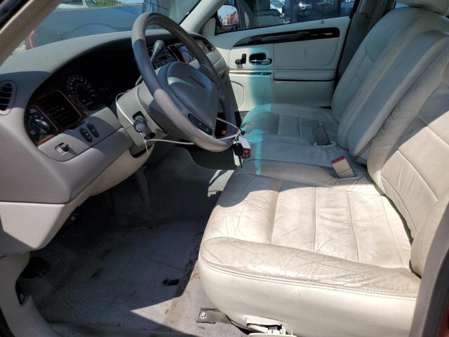 1LNHM81W11Y739319 - 2001 LINCOLN TOWN CAR EXECUTIVE BURGUNDY photo 7