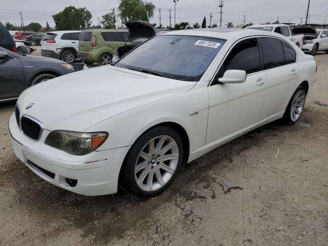 2006 BMW 750 I, 