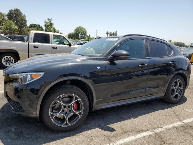 ZASPAKBN5N7D39570 - 2022 ALFA ROMEO STELVIO TI BLACK photo 1