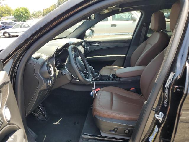 ZASPAKBN5N7D39570 - 2022 ALFA ROMEO STELVIO TI BLACK photo 7