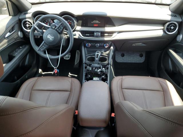 ZASPAKBN5N7D39570 - 2022 ALFA ROMEO STELVIO TI BLACK photo 8