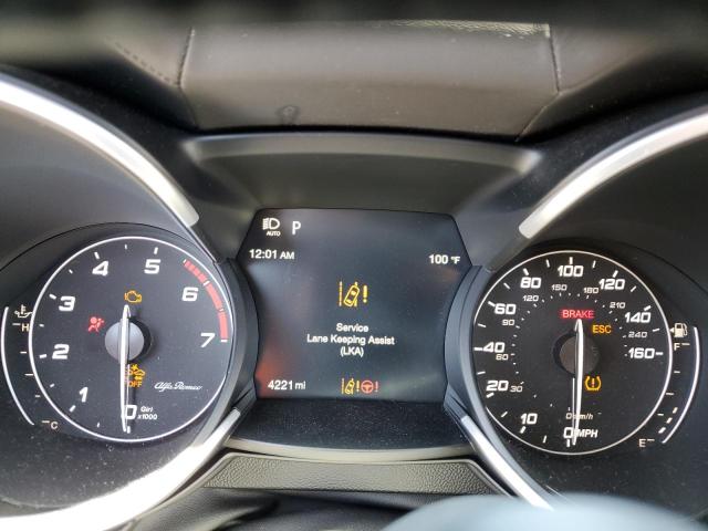 ZASPAKBN5N7D39570 - 2022 ALFA ROMEO STELVIO TI BLACK photo 9