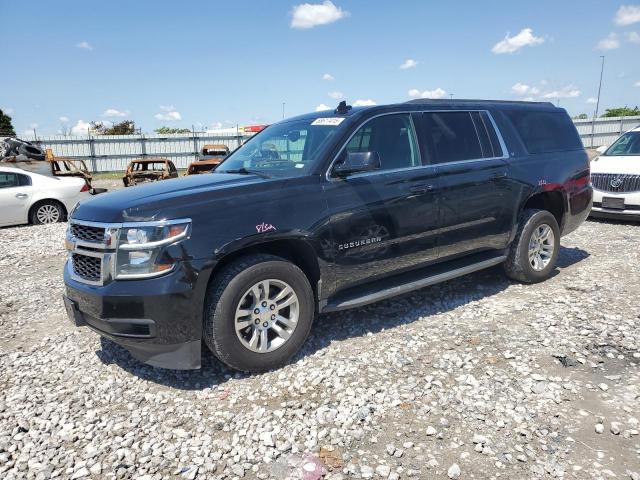 2016 CHEVROLET SUBURBAN K1500 LT, null