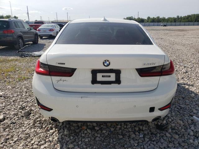 3MW5R7J09M8B51043 - 2021 BMW 330XI WHITE photo 6