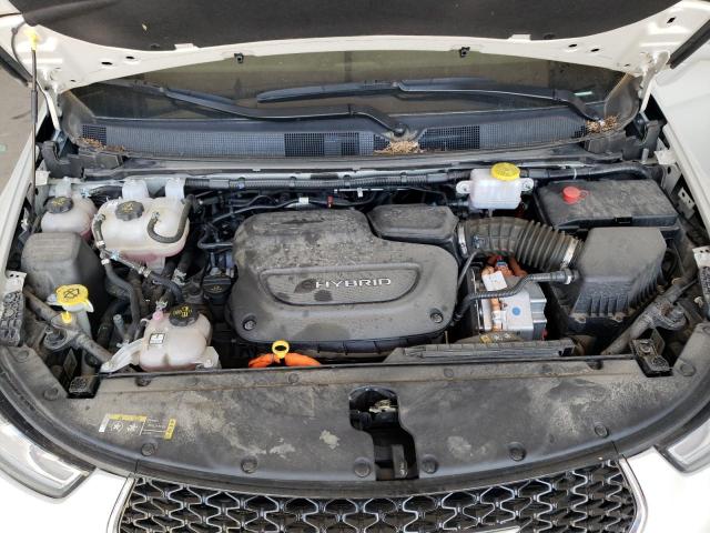 2C4RC1L79MR590241 - 2021 CHRYSLER PACIFICA HYBRID TOURING L WHITE photo 12