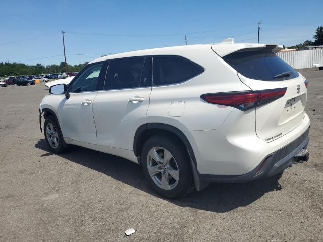 5TDBZRBH5LS038198 - 2020 TOYOTA HIGHLANDER L Սպիտակ լուսանկար 2