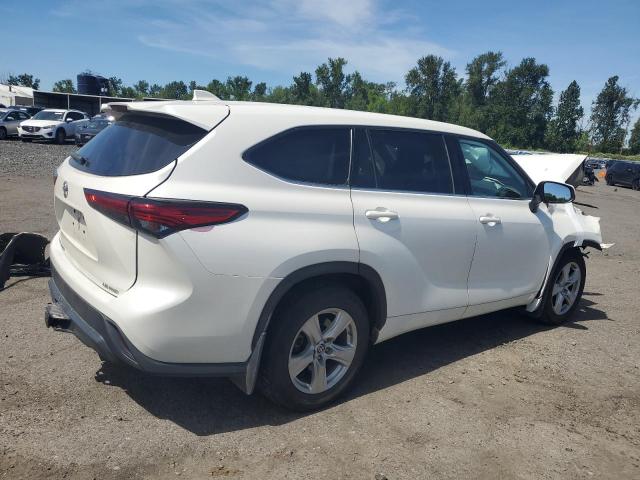 5TDBZRBH5LS038198 - 2020 TOYOTA HIGHLANDER L Սպիտակ լուսանկար 3
