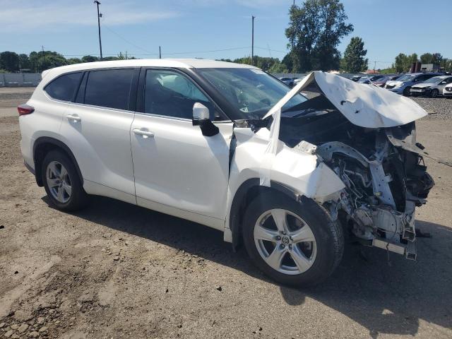 5TDBZRBH5LS038198 - 2020 TOYOTA HIGHLANDER L Սպիտակ լուսանկար 4