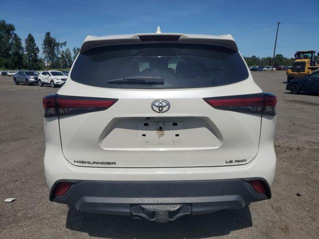 5TDBZRBH5LS038198 - 2020 TOYOTA HIGHLANDER L Սպիտակ լուսանկար 6