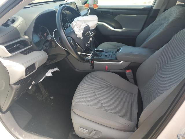 5TDBZRBH5LS038198 - 2020 TOYOTA HIGHLANDER L Սպիտակ լուսանկար 7