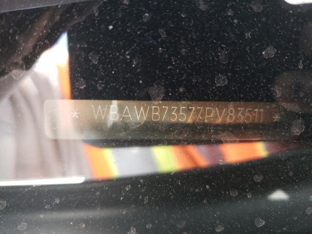 WBAWB73577PV83511 - 2007 BMW 335 I SILVER photo 12