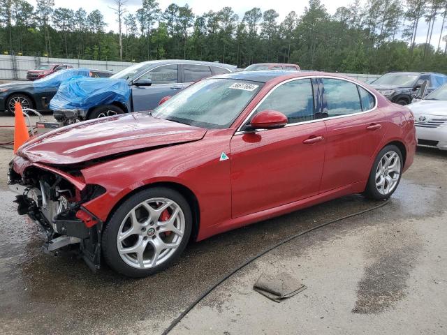 2018 ALFA ROMEO GIULIA TI, 