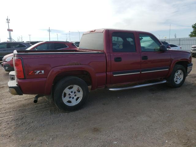 2GCEK13T251224507 - 2005 CHEVROLET SILVERADO K1500 BURGUNDY photo 3