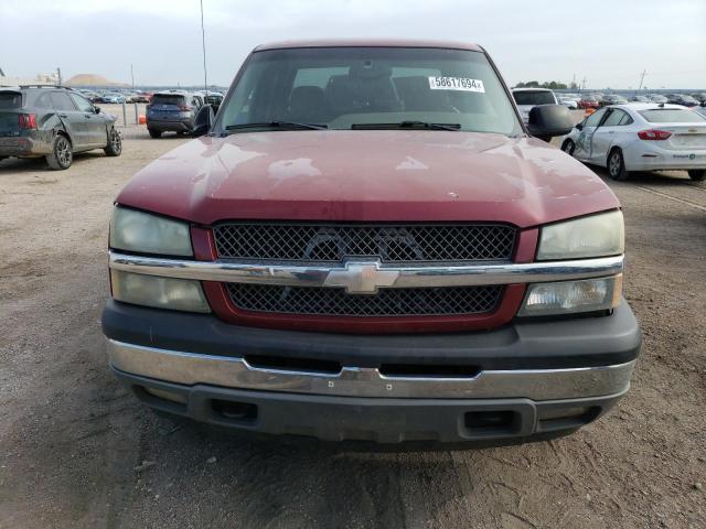 2GCEK13T251224507 - 2005 CHEVROLET SILVERADO K1500 BURGUNDY photo 5