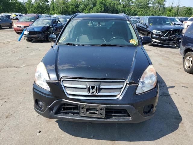 JHLRD78985C040455 - 2005 HONDA CR-V SE BLACK photo 5