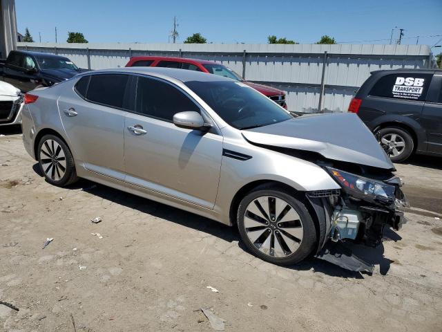 5XXGR4A62DG179760 - 2013 KIA OPTIMA SX SILVER photo 4