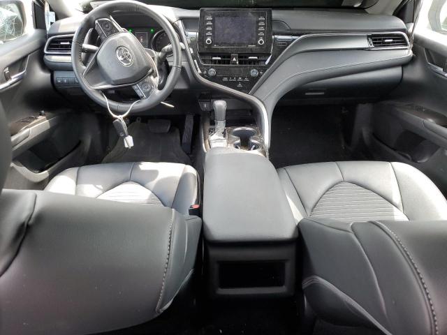 4T1G11AK5PU744810 - 2023 TOYOTA CAMRY SE NIGHT SHADE SILVER photo 8