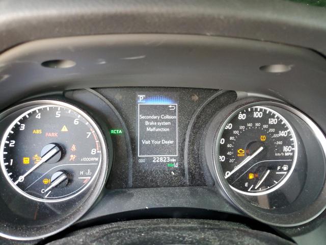 4T1G11AK5PU744810 - 2023 TOYOTA CAMRY SE NIGHT SHADE SILVER photo 9