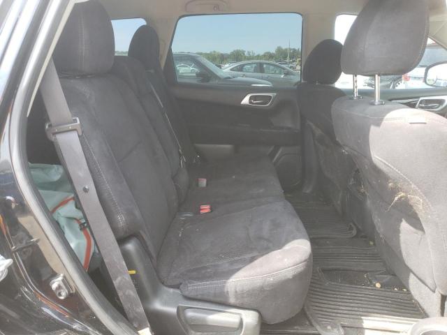 5N1AR2MMXFC642926 - 2015 NISSAN PATHFINDER S BLACK photo 11