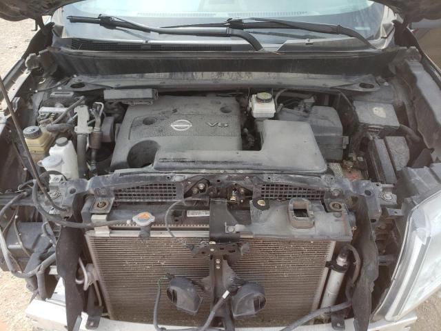 5N1AR2MMXFC642926 - 2015 NISSAN PATHFINDER S BLACK photo 12