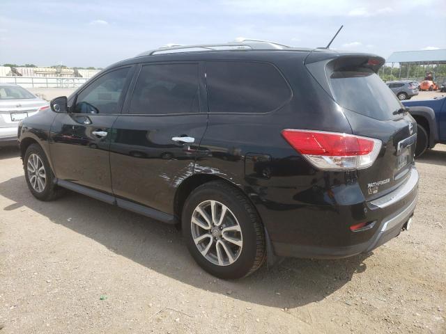 5N1AR2MMXFC642926 - 2015 NISSAN PATHFINDER S BLACK photo 2
