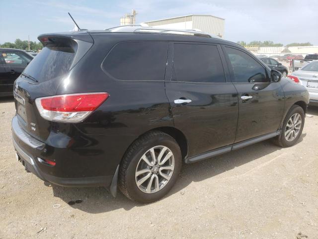 5N1AR2MMXFC642926 - 2015 NISSAN PATHFINDER S BLACK photo 3
