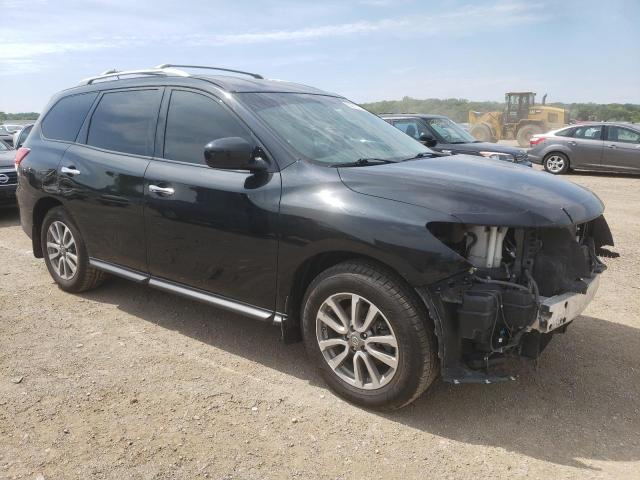 5N1AR2MMXFC642926 - 2015 NISSAN PATHFINDER S BLACK photo 4