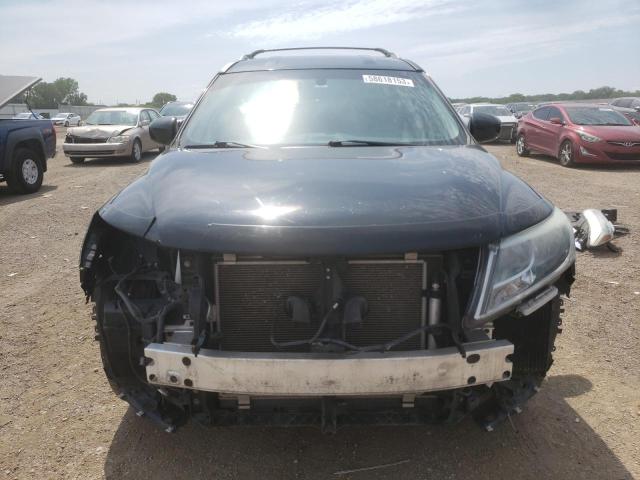 5N1AR2MMXFC642926 - 2015 NISSAN PATHFINDER S BLACK photo 5
