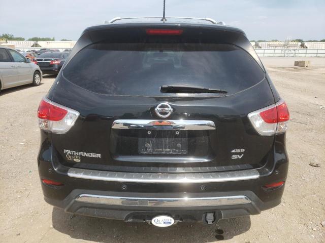 5N1AR2MMXFC642926 - 2015 NISSAN PATHFINDER S BLACK photo 6