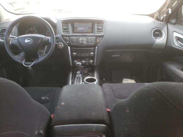 5N1AR2MMXFC642926 - 2015 NISSAN PATHFINDER S BLACK photo 8