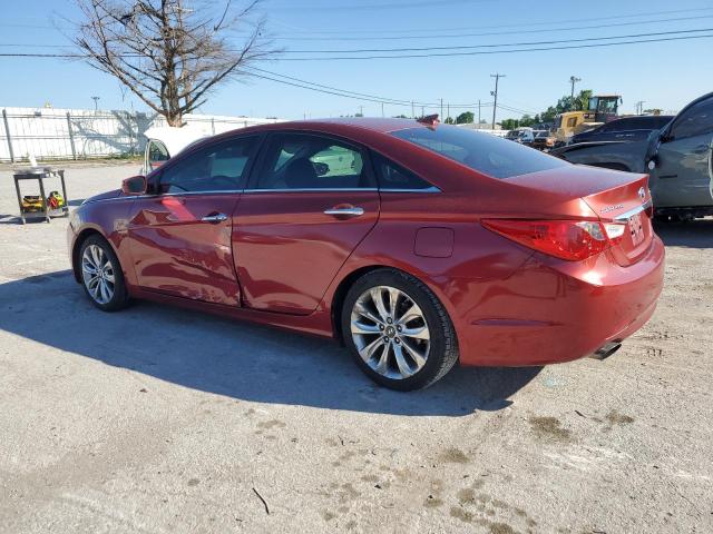 5NPEC4AB9CH396344 - 2012 HYUNDAI SONATA SE RED photo 2