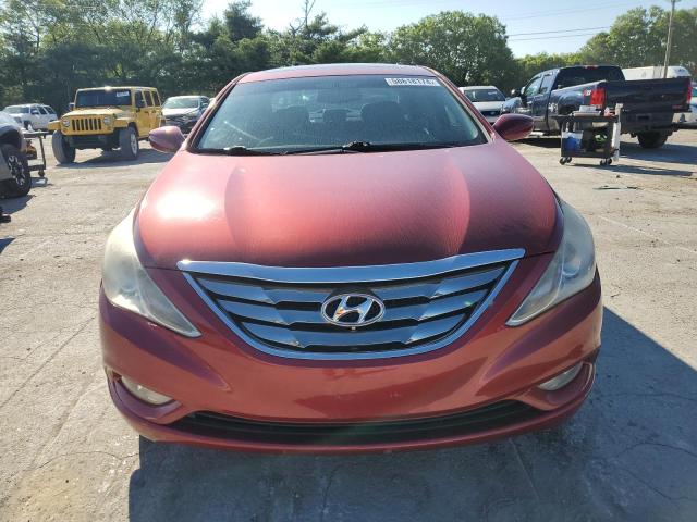 5NPEC4AB9CH396344 - 2012 HYUNDAI SONATA SE RED photo 5