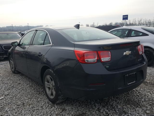 1G11C5SL1FF153694 - 2015 CHEVROLET MALIBU 1LT GRAY photo 3