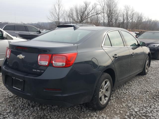 1G11C5SL1FF153694 - 2015 CHEVROLET MALIBU 1LT GRAY photo 4