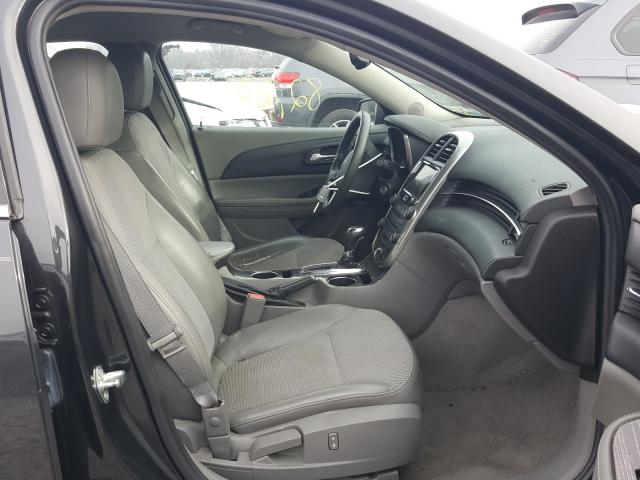 1G11C5SL1FF153694 - 2015 CHEVROLET MALIBU 1LT GRAY photo 5