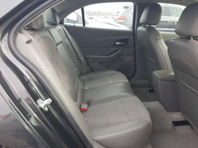 1G11C5SL1FF153694 - 2015 CHEVROLET MALIBU 1LT GRAY photo 6