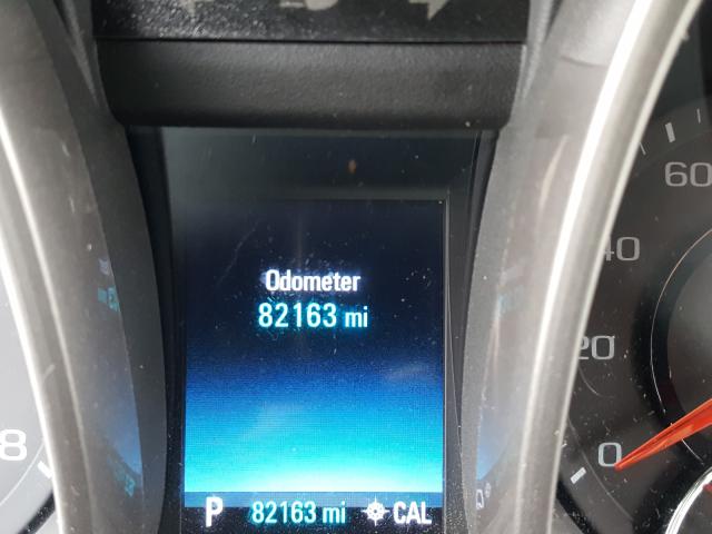 1G11C5SL1FF153694 - 2015 CHEVROLET MALIBU 1LT GRAY photo 8